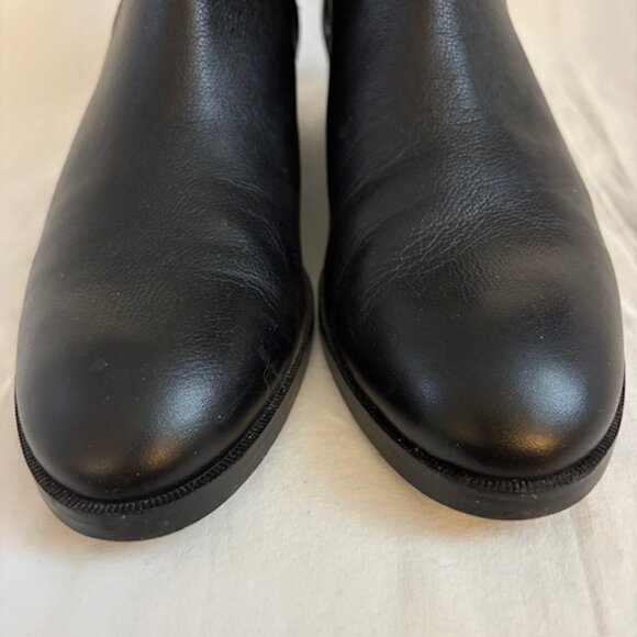 Cole Haan Landsman Black Leather Chelsea Boots Women's Size 8M - Picture 5 of 12